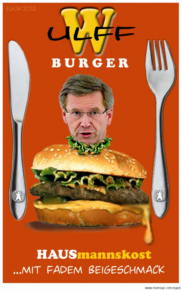 Illustration: Der Neue WULFF-Burger ist da!! 1