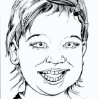 Kinderportrait (Mädchen)