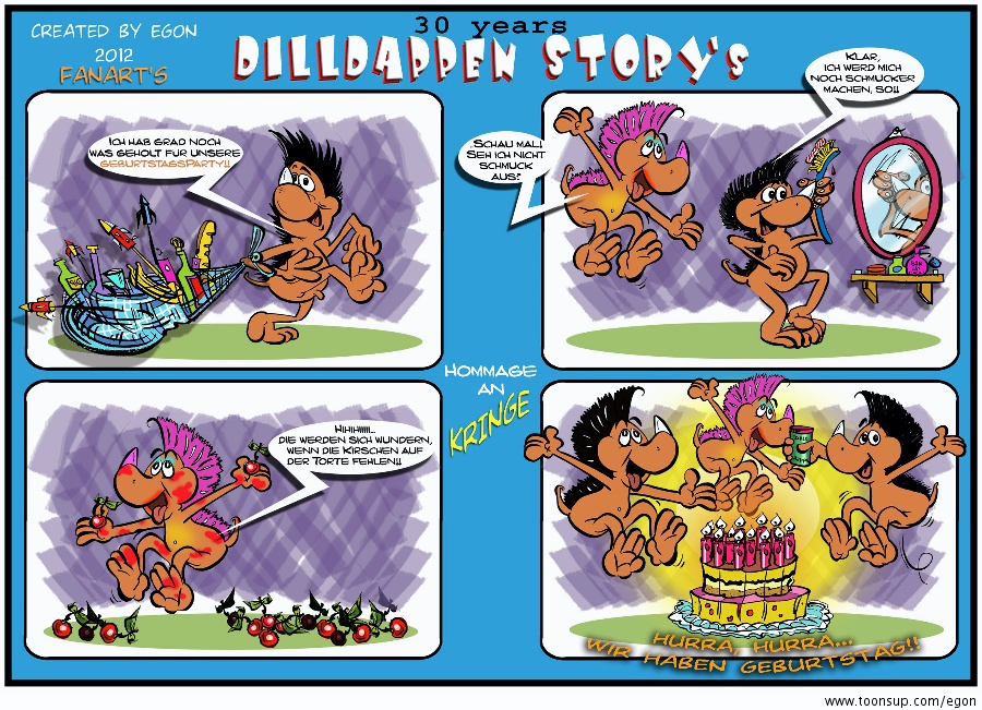 Comic: Variante II (DILLDAPPEN jubiläum) 1