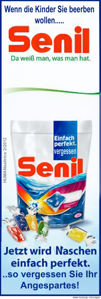 Concept Art / Character Design: Senil, dass Süße Vergessen.... 1