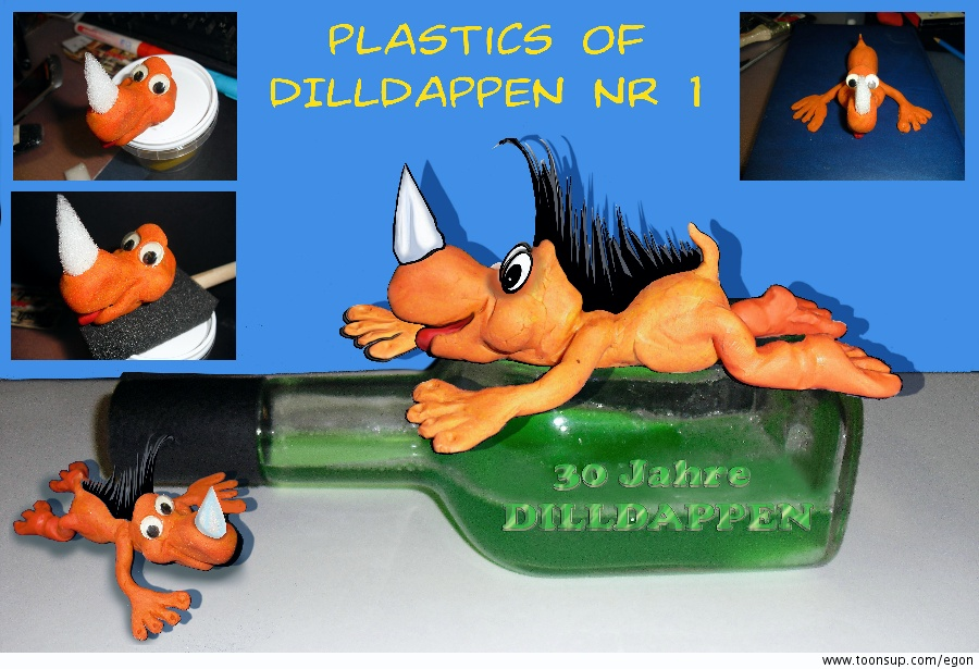 Concept Art / Character Design: Dilldappen Plastics 2 of FANarts 1