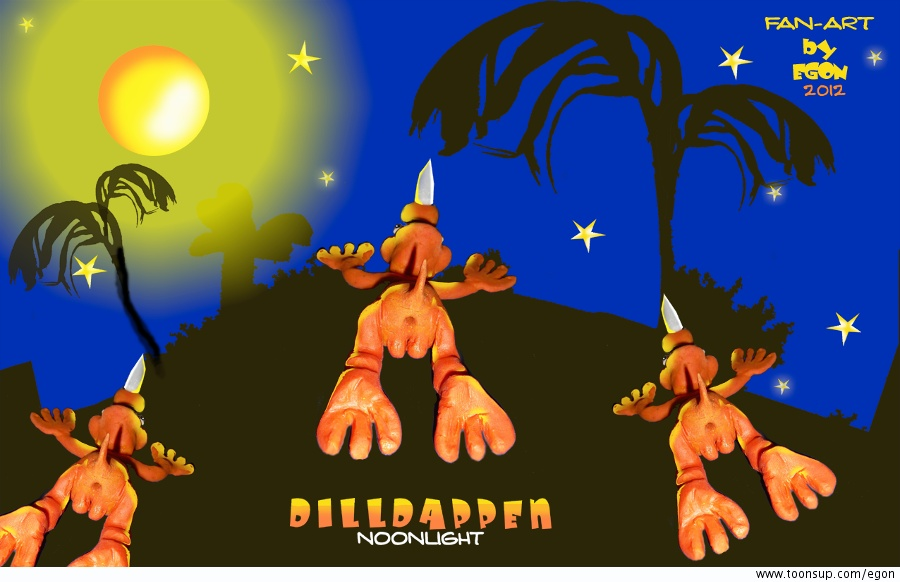 Caricature: DILLDAPPEN MOONLIGHT-NIGHT (FANart) 1
