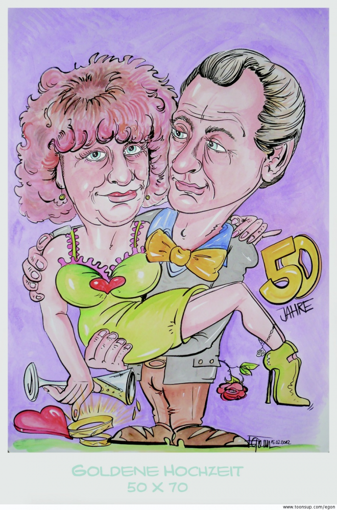 Cartoon: Glückwunschcard XXXL 1