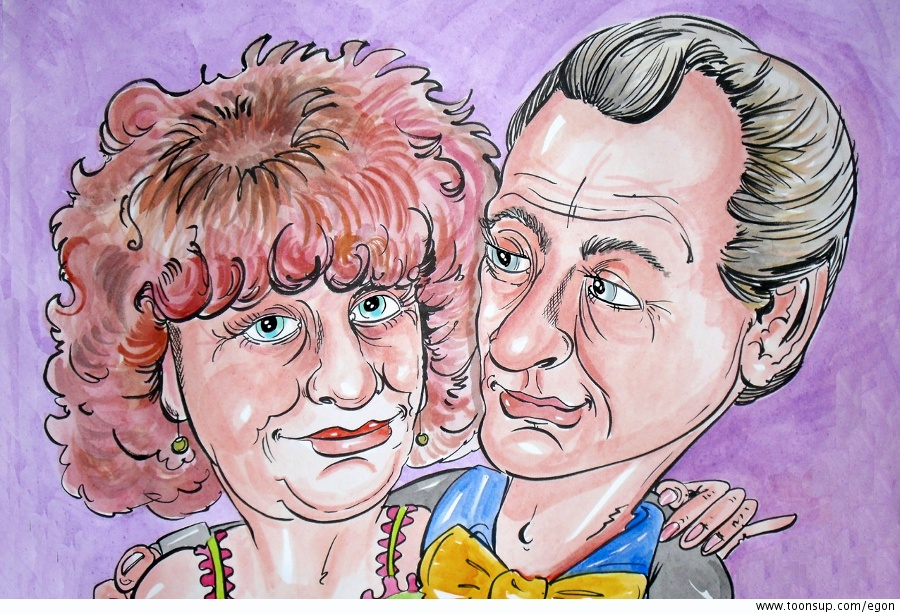 Cartoon: Glückwunschcard XXXL 2