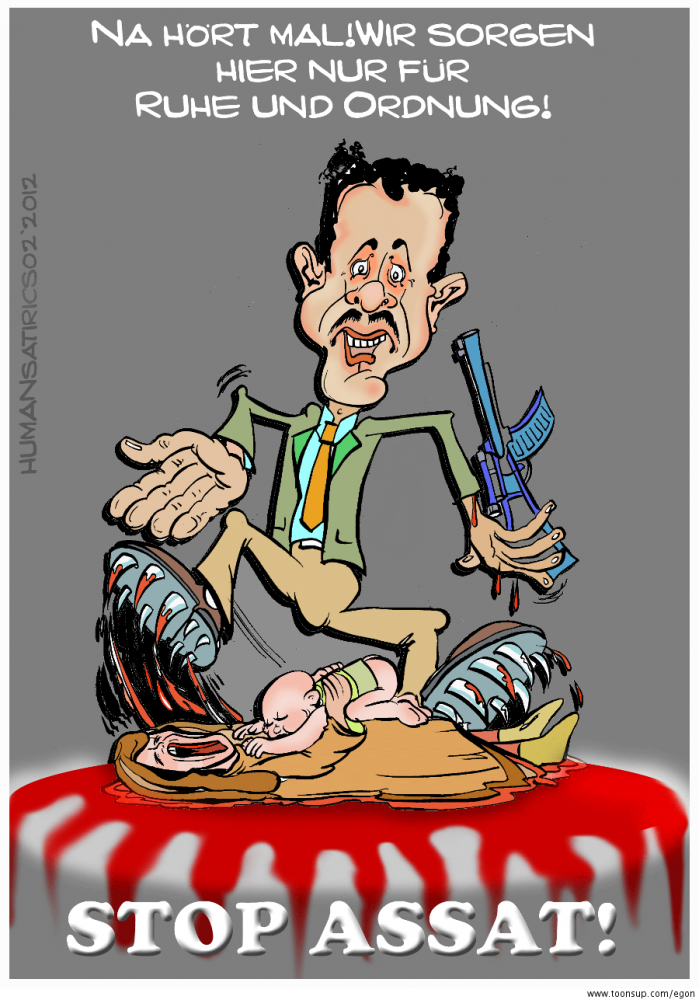 Cartoon: STOP!! 1