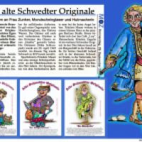 Alte Schwedter Originale /Serie von ca.32 ASO