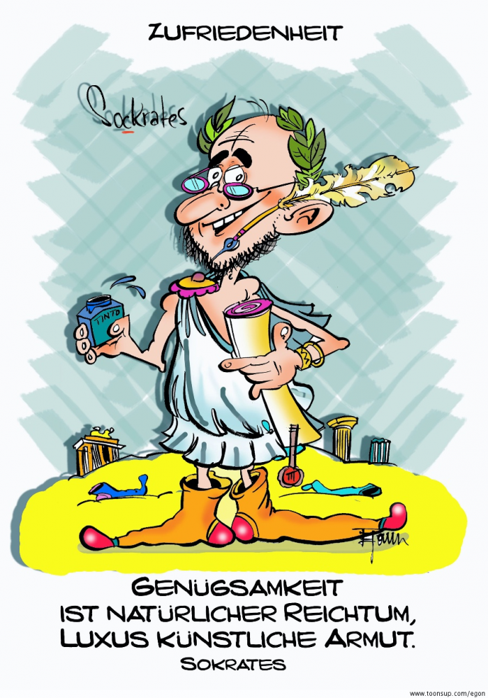Cartoon: Mal wieder ein WORTspiel! 1