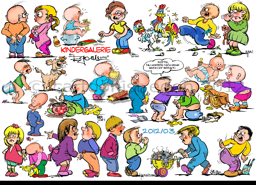 Illustration: Kindergalerie Nr.1 1