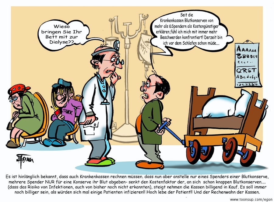 Cartoon: Blutkonserven SparIndex 1