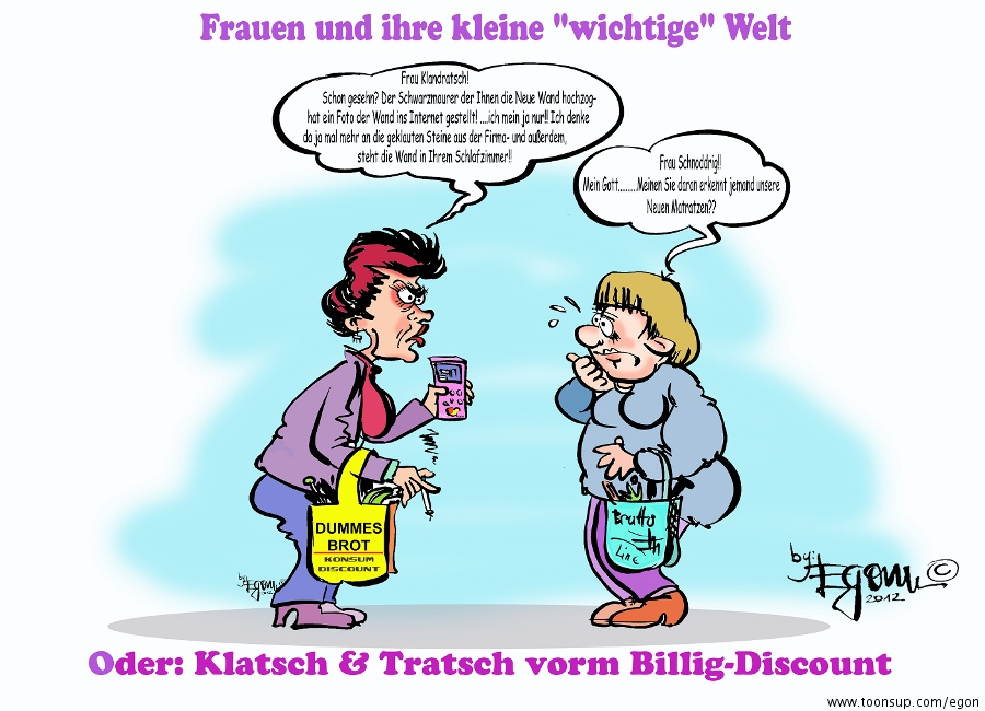 Cartoon: Typisch! 1
