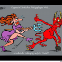Zänkische Weiber