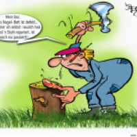 Neues Beklopptes:Ab mit das Ding!!