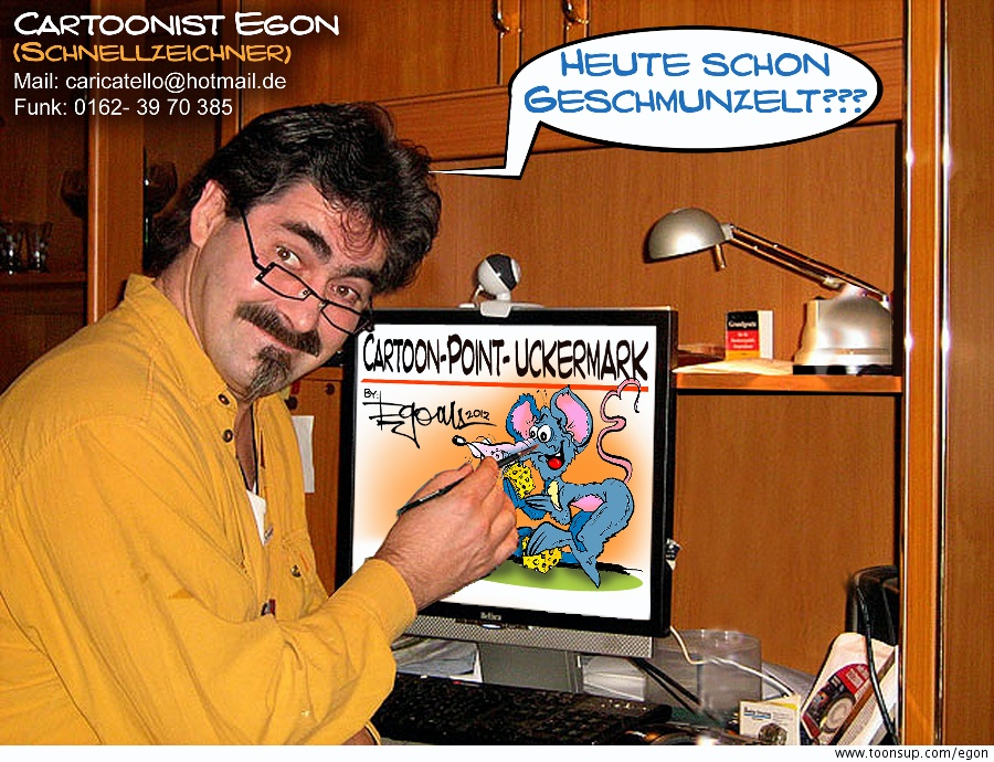 Concept Art / Character Design: Guggst Du??? 1