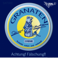 MalMal`ne SpontanIdee in Bezug'Penaten/Granaten',Nonsens halt