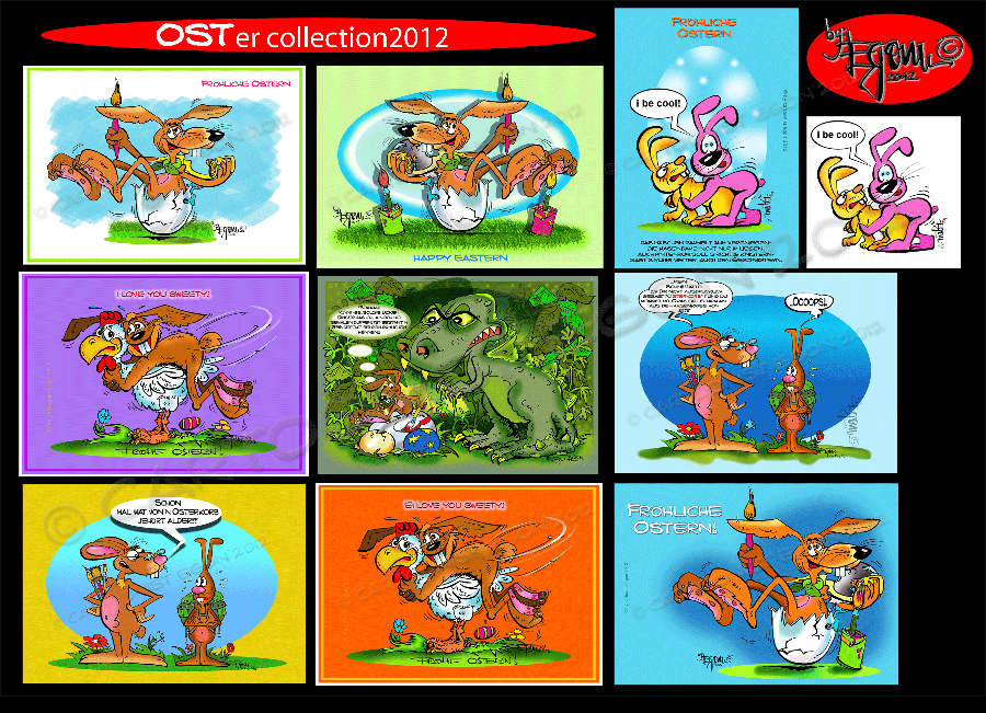Illustration: Ostercollection2012 Nr.1 1