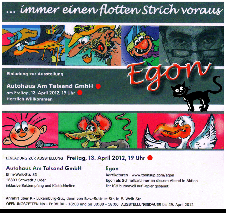 Cartoon: Freitag der Dreizehnte....(Cartoons) 1