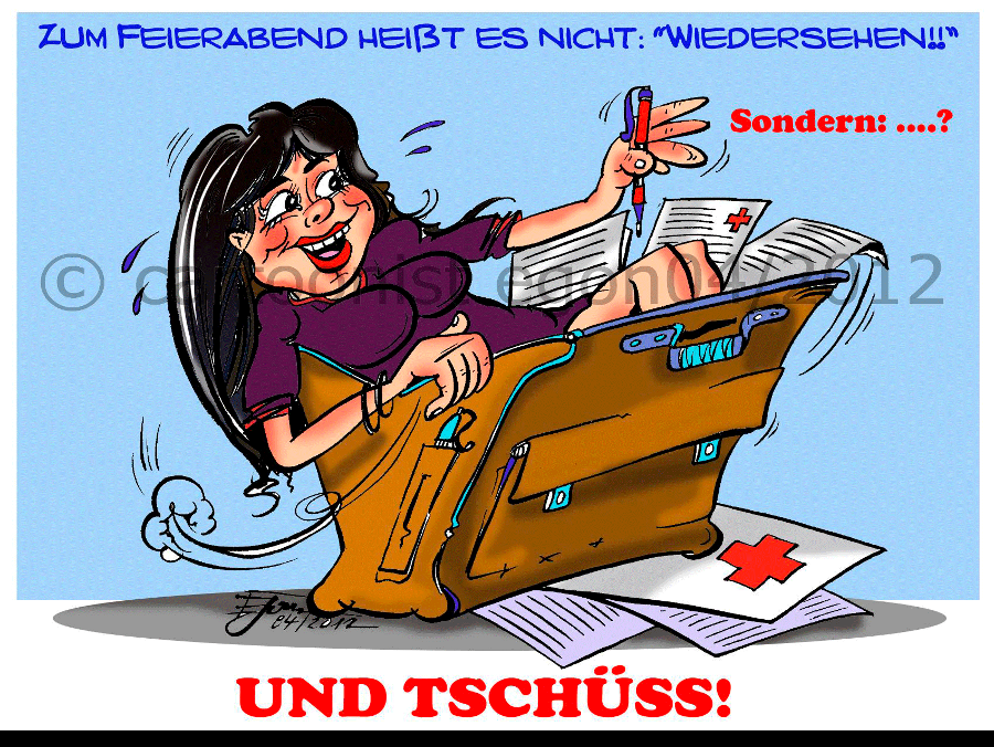 Cartoon: Freitag der Dreizehnte....(Cartoons) 3