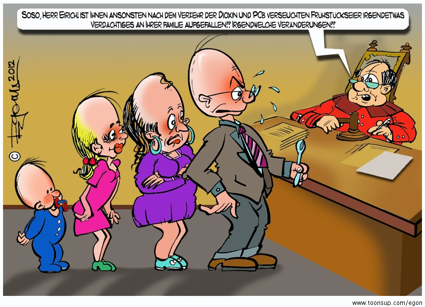 Cartoon: Deutschland`s EIereien.... 1