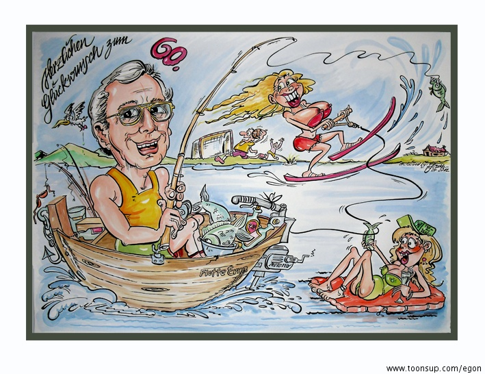 Illustration: XXL GeburtstagsKarte 1