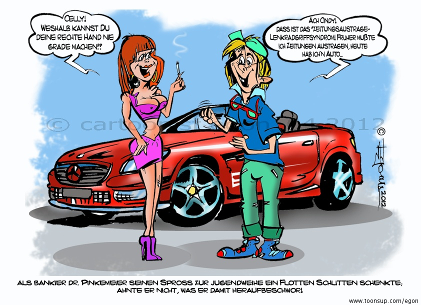 Cartoon: Der Geschenkewahnsinn geht weiter.... 1