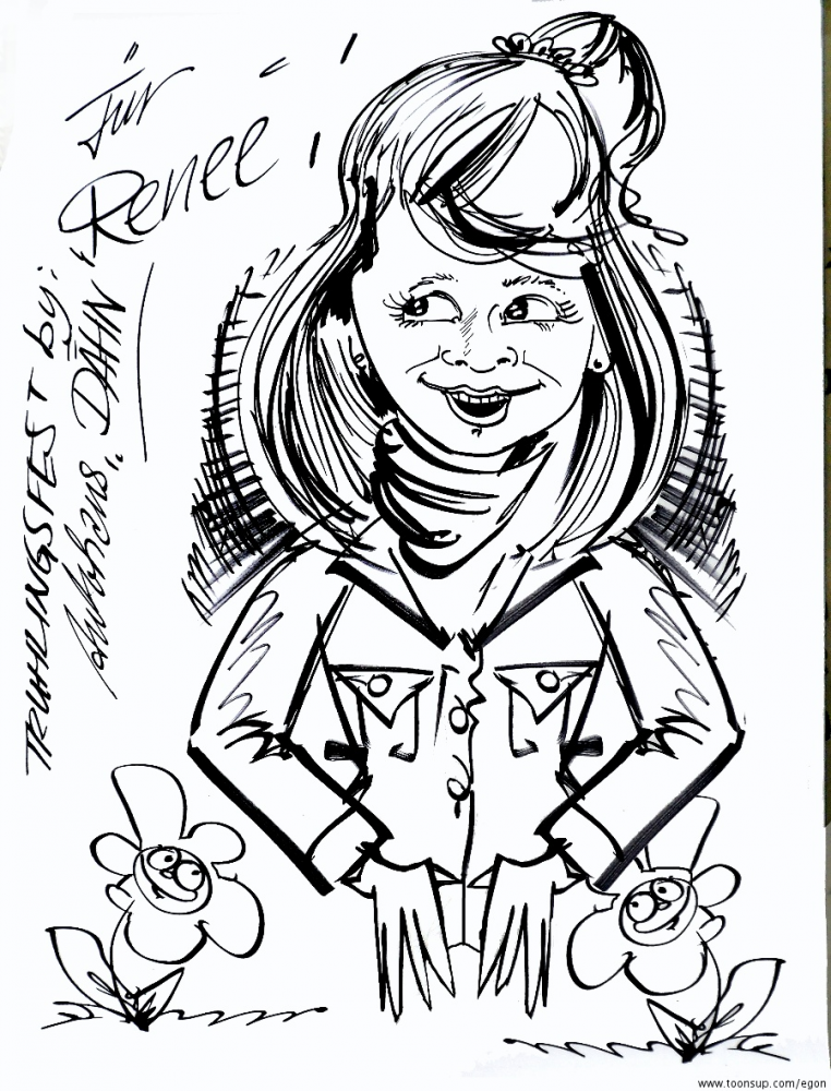 Illustration: Renee,eine kleine Prinzessin 1