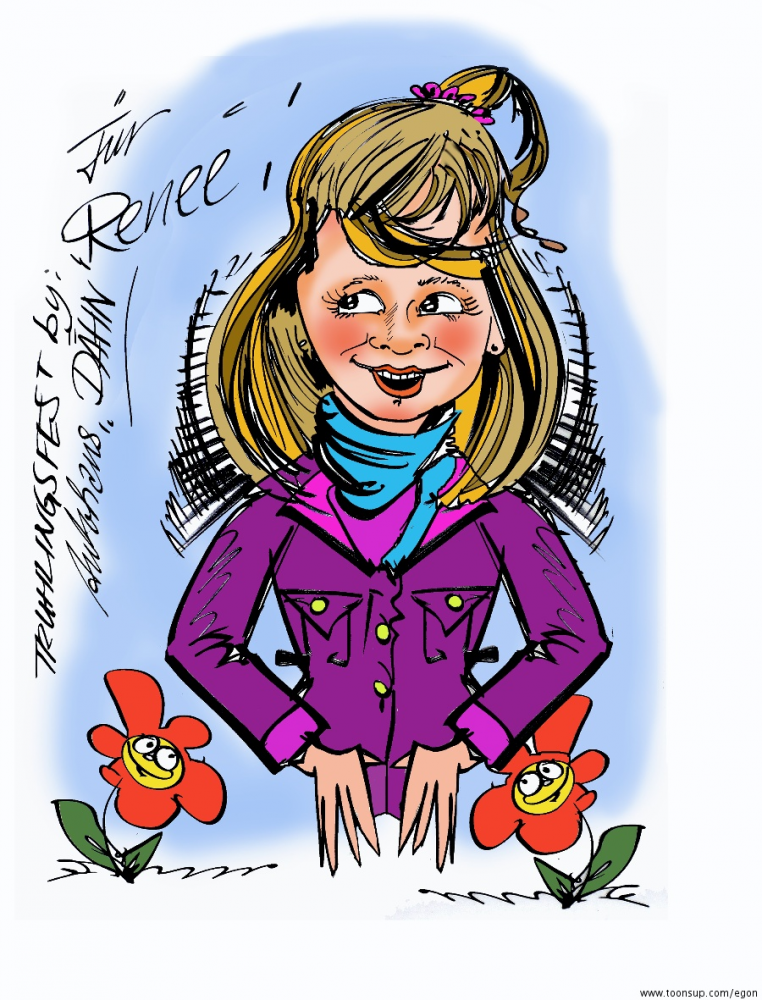 Illustration: Renee,eine kleine Prinzessin 2