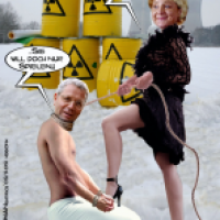 Noch bin ich hier die Chefin von`t Janze!!