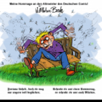 Hommage an W.Busch,Altvater des german-Comics!!