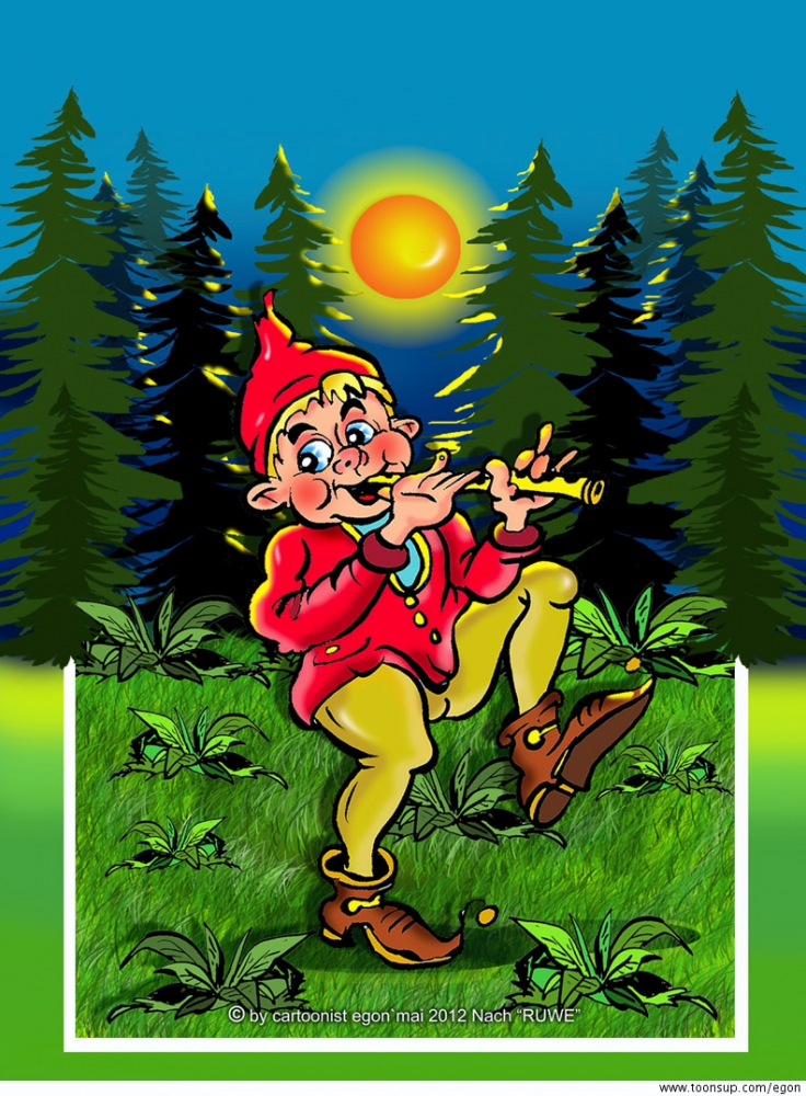 Illustration: Für eine Försterei 1