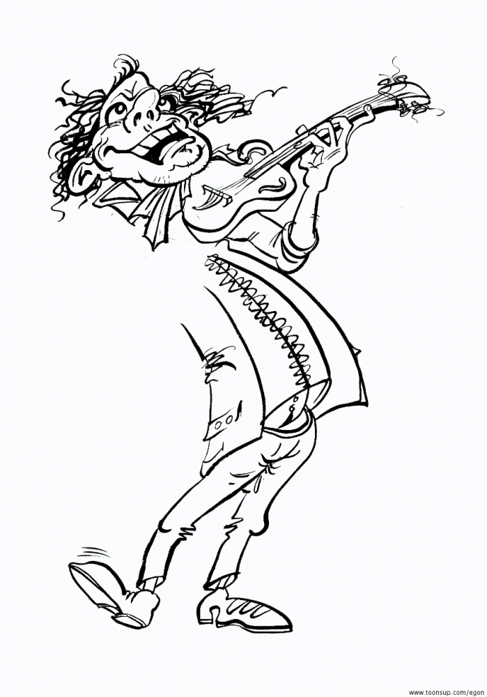 Cartoon: Entwurf,studien,Fertiger Toon...'Alte Schwedter Originale' 4
