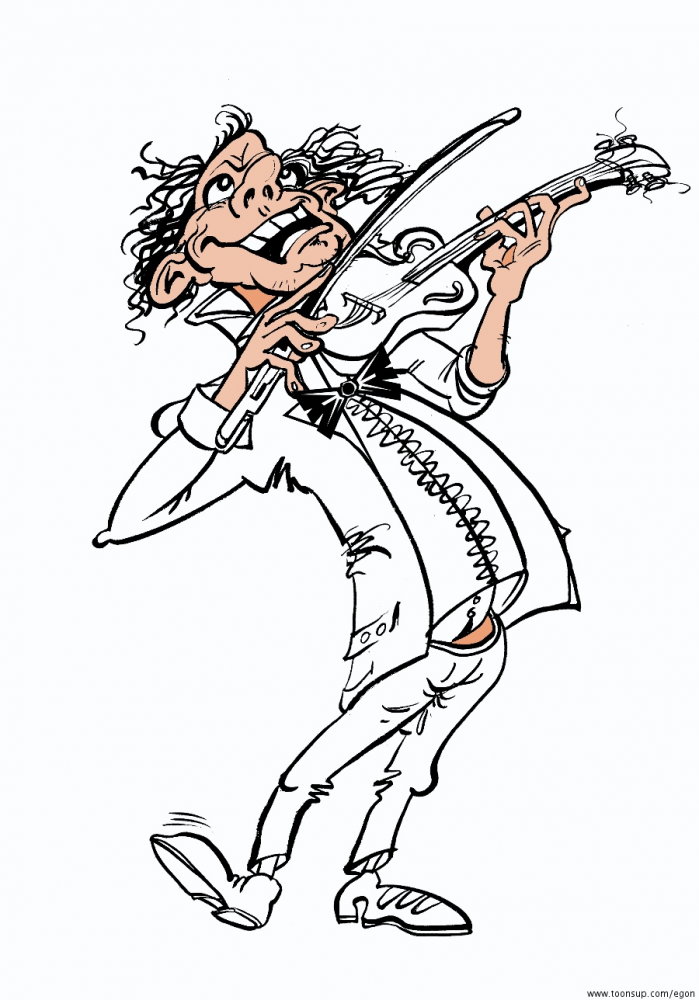 Cartoon: Entwurf,studien,Fertiger Toon...'Alte Schwedter Originale' 5
