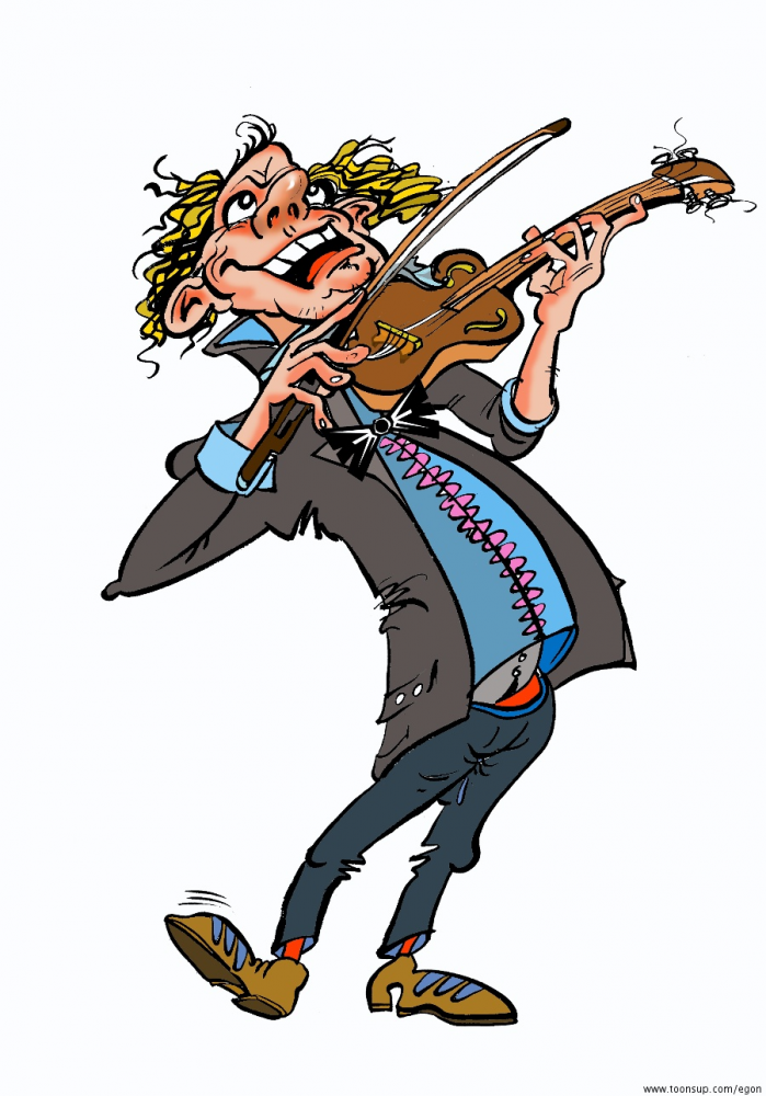 Cartoon: Entwurf,studien,Fertiger Toon...'Alte Schwedter Originale' 6