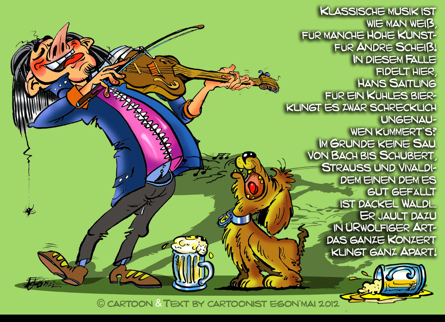 Cartoon: ...und noch einer!! 1