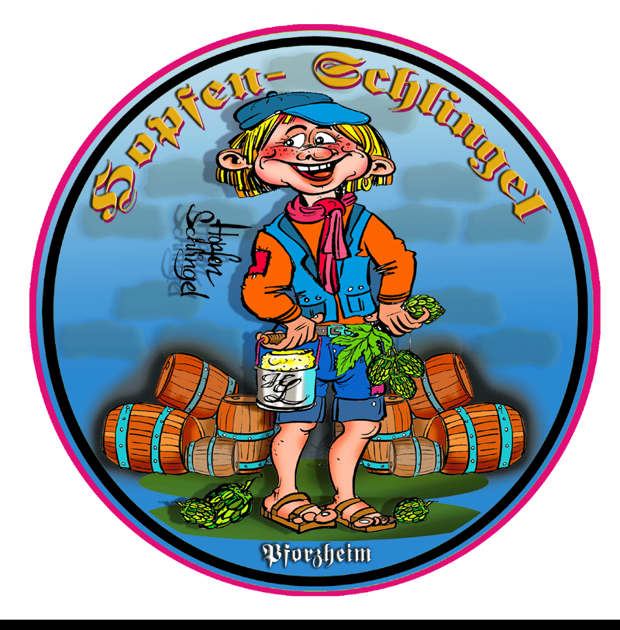 Cartoon: Bierdeckel-u.Maskottchenentwicklung (TOON) 4