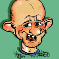 Portraitkarikatur