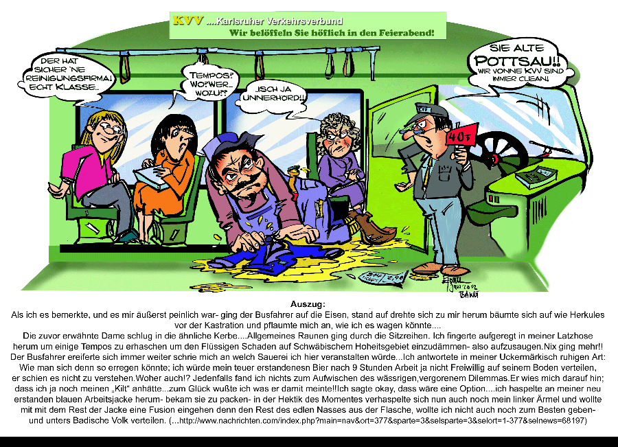 Illustration: Humoristischer Tatsachenbericht.... 1