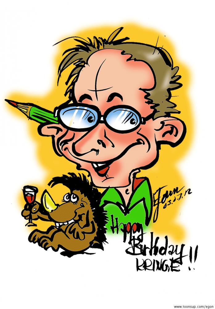 Cartoon: Happy Birthday Maestro dilldappig!! 1