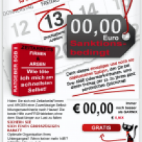Freitag der Dreizehnte!!Rabattzeit bei der ARGE...
