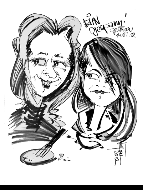 Illustration: Strandfest bei Strömendem Regen.... 3