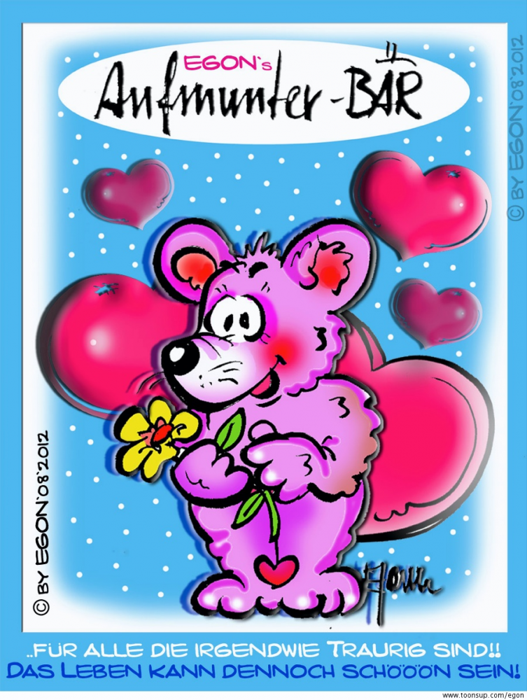 Cartoon: Aufmunterbärli 1
