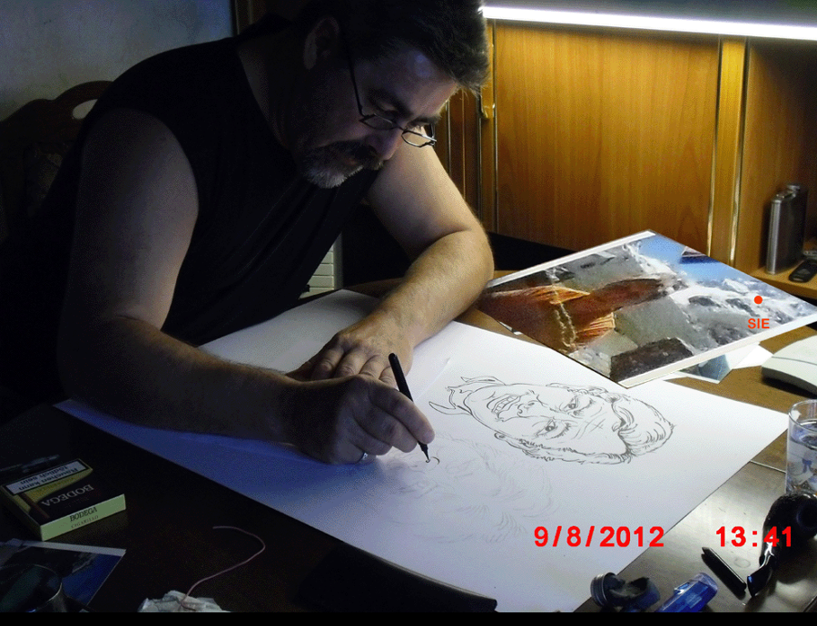 Illustration: 2 Geburtstagskinder!! 2