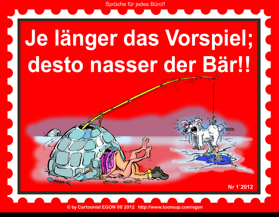 Cartoon: ....es hört nicht auf...... 1