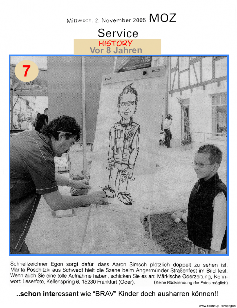 Concept Art / Character Design: EGON`s History of works.... (Rückblicke) 8