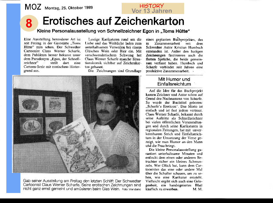 Concept Art / Character Design: EGON`s History of works.... (Rückblicke) 9