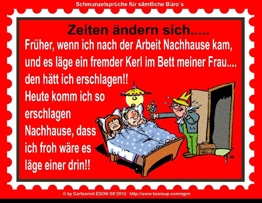 Cartoon: Aus der Reihe 'Sprüche für`s Büro' 1