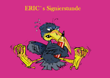 Animation: Eric`s Signierstunde  (Krähenfolge) 1