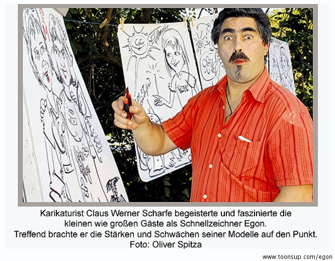 Cartoon: Werbung inb eigener sache (Presse) 1