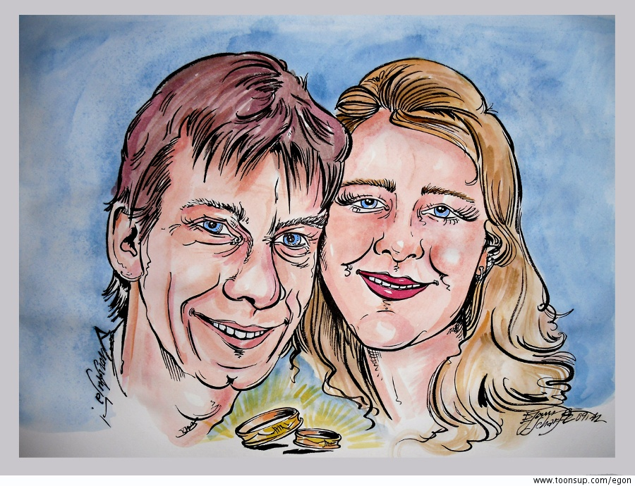 Cartoon: Portrait 1