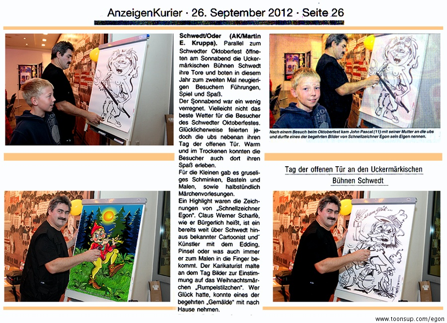 Concept Art / Character Design: Werbung in eigener Sache...09/2012 1