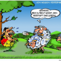Irgendwas stimmt nicht...mit dieser VEReinNAHMigung....